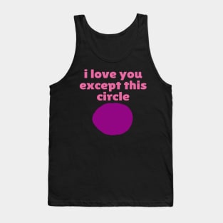 Happy Valentine Day Tank Top